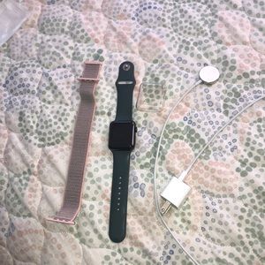 Apple Watch series 2 42 mm black